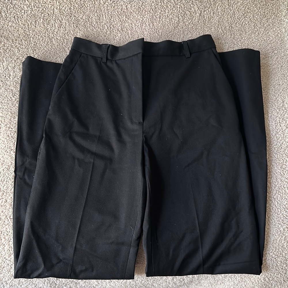 WOMENS BLACK TROUSER